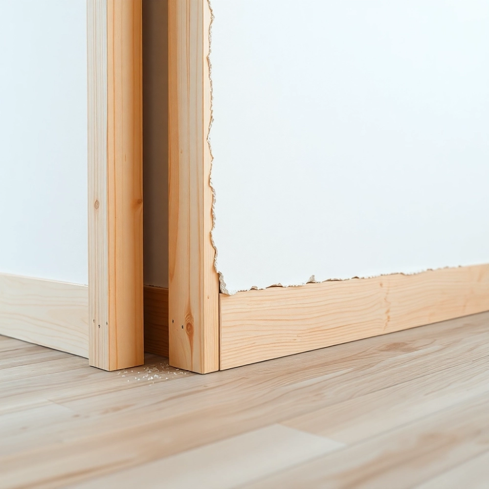 Czy można postawić ściankę działową na posadzce