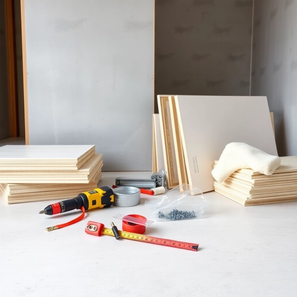 Koszt postawienia ścianki działowej