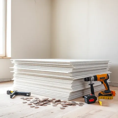 Ile za m2 ścianki działowej robocizna