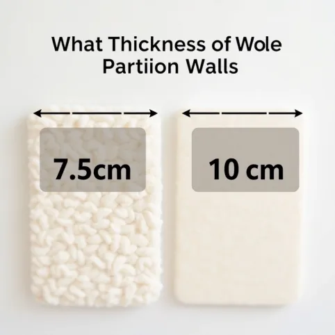 Jaka Grubość Wełny Do Ścianki Działowej