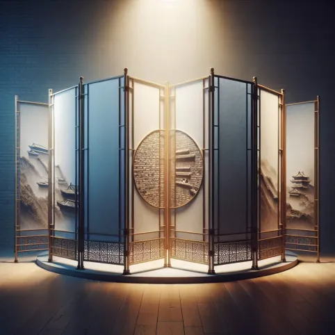 Parawan Ścianka Działowa