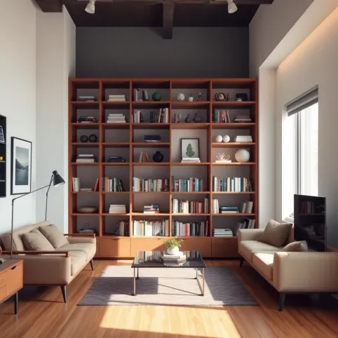 Regał Jako Ścianka Działowa