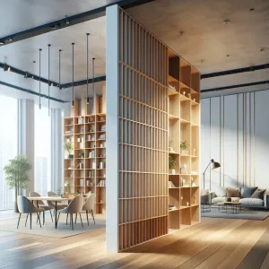 Ścianka Działowa Bez Wiercenia W Podłodze