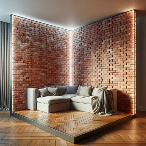 Ścianka Działowa Murowana Na Ogrzewaniu Podłogowym