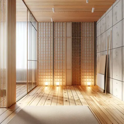 Ścianka Działowa Na Ogrzewaniu Podłogowym